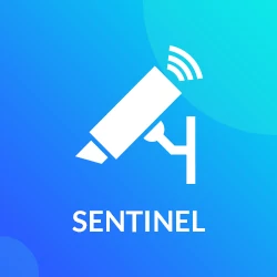 Meterian Sentinel logo