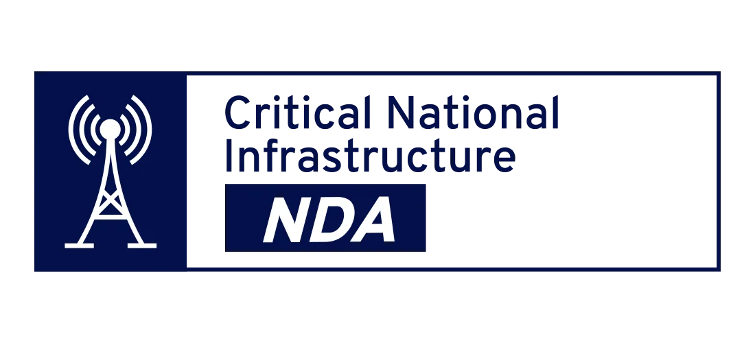 NDA Critical National Infrastructure logo